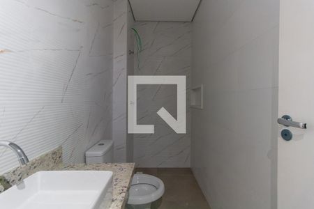 Banheiro de apartamento à venda com 1 quarto, 35m² em Vila Ivone, São Paulo