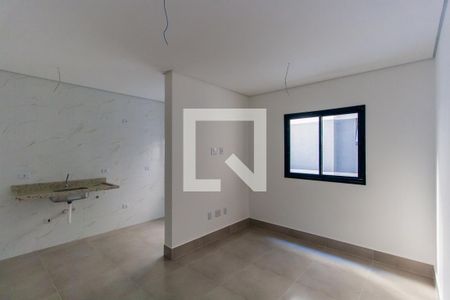 Sala de apartamento à venda com 1 quarto, 35m² em Vila Ivone, São Paulo