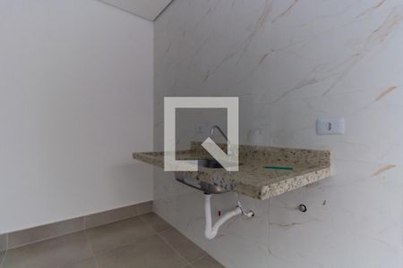 Cozinha de apartamento à venda com 1 quarto, 35m² em Vila Ivone, São Paulo
