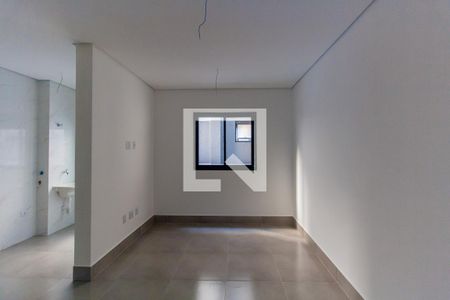 Sala de apartamento à venda com 1 quarto, 35m² em Vila Ivone, São Paulo