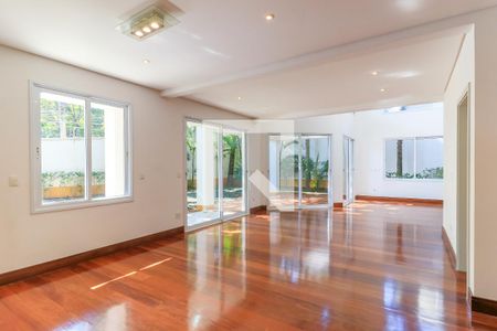 Sala de casa à venda com 6 quartos, 608m² em Jardim Petropolis, São Paulo