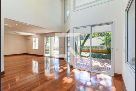 Sala de casa à venda com 6 quartos, 608m² em Jardim Petropolis, São Paulo