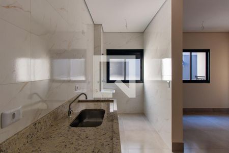 Cozinha de apartamento à venda com 1 quarto, 35m² em Vila Ivone, São Paulo