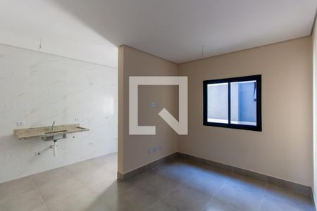 Sala de apartamento à venda com 1 quarto, 35m² em Vila Ivone, São Paulo