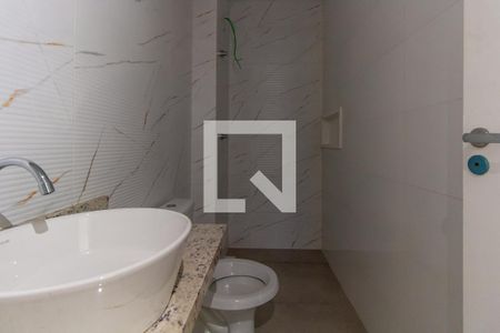 Banheiro de apartamento à venda com 1 quarto, 35m² em Vila Ivone, São Paulo