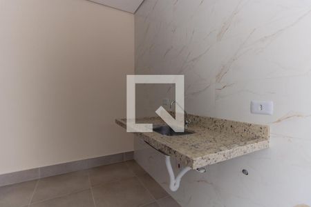 Cozinha de apartamento à venda com 1 quarto, 35m² em Vila Ivone, São Paulo