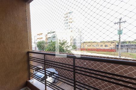 Sacada de apartamento para alugar com 2 quartos, 60m² em Jardim Nova Alianca, Ribeirão Preto