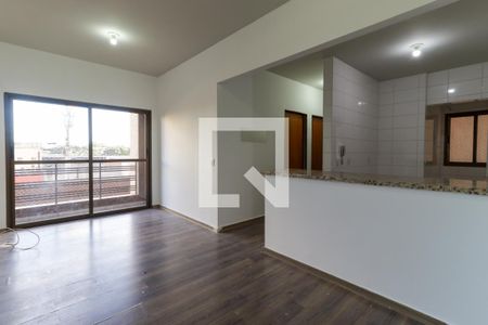 Sala de apartamento para alugar com 2 quartos, 60m² em Jardim Nova Alianca, Ribeirão Preto