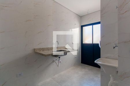 Cozinha de apartamento à venda com 2 quartos, 46m² em Vila Ivone, São Paulo