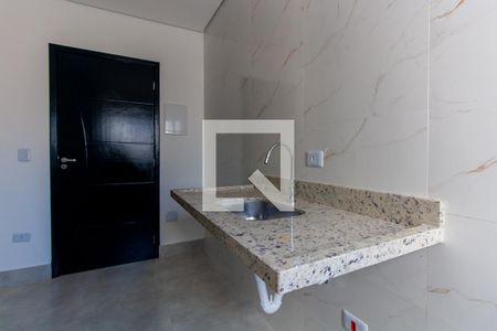 Cozinha de apartamento à venda com 2 quartos, 46m² em Vila Ivone, São Paulo