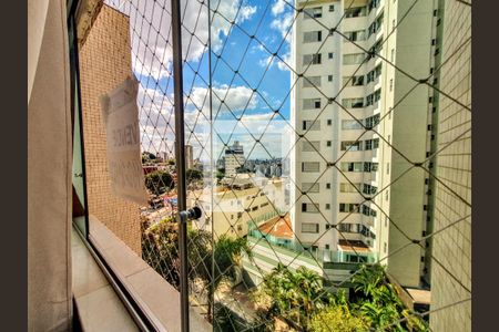 Vista  de apartamento à venda com 3 quartos, 110m² em Sion, Belo Horizonte