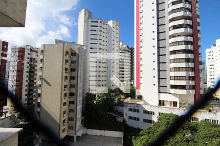 Vista da Sala de apartamento para alugar com 3 quartos, 130m² em Chame-chame, Salvador
