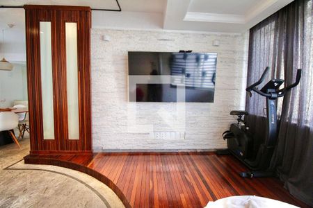 Sala de apartamento para alugar com 3 quartos, 130m² em Chame-chame, Salvador