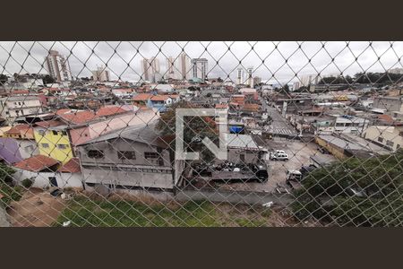 Vista da Sala de apartamento à venda com 2 quartos, 78m² em Jaguaribe, Osasco