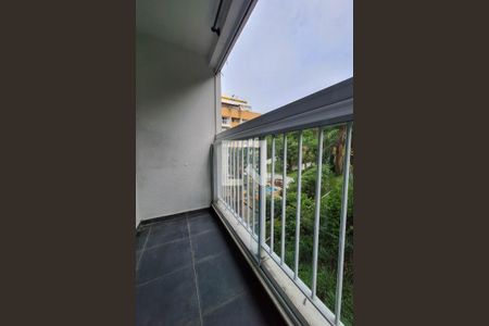 Varanda da Sala/Cozinha de apartamento à venda com 2 quartos, 58m² em Fonseca, Niterói