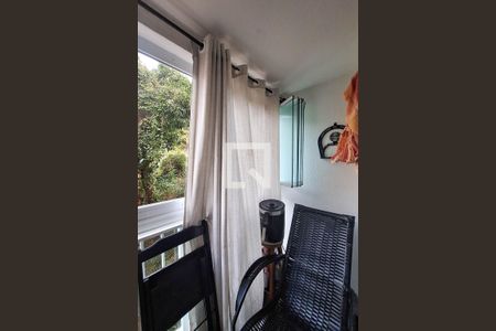 Varanda da Sala de apartamento à venda com 2 quartos, 57m² em Fonseca, Niterói