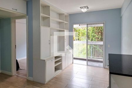 Sala/Cozinha de apartamento à venda com 2 quartos, 58m² em Fonseca, Niterói