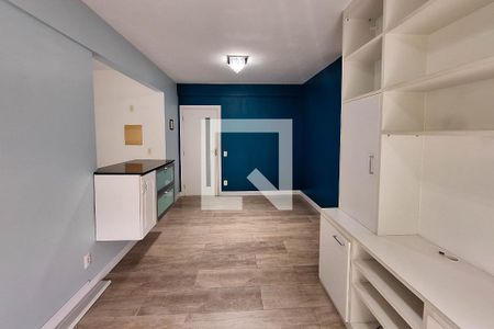 Sala/Cozinha de apartamento à venda com 2 quartos, 58m² em Fonseca, Niterói