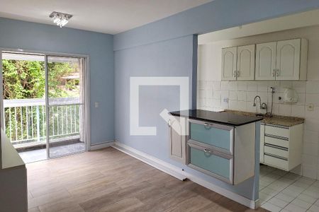 Sala/Cozinha de apartamento à venda com 2 quartos, 58m² em Fonseca, Niterói