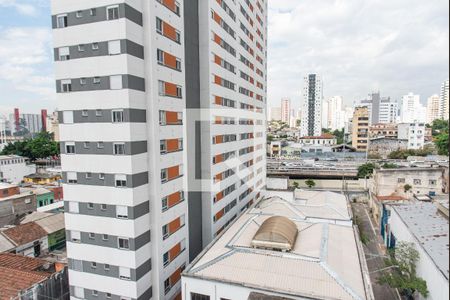 Vista da sala de apartamento para alugar com 1 quarto, 40m² em Liberdade, São Paulo