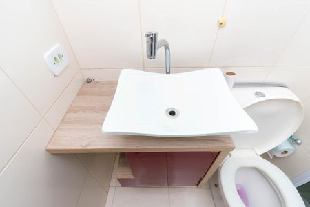 Apartamento para alugar com 43m², 2 quartos e 1 vaga Apartamento para alugar com 43m², 2 quartos e 1 vagaBanheiro