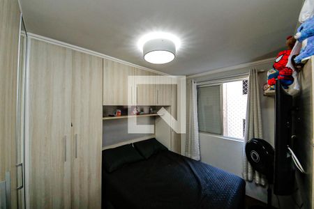 Quarto de apartamento à venda com 2 quartos, 43m² em Vila Antonieta, São Paulo
