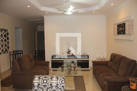 Sala de casa de condomínio para alugar com 3 quartos, 360m² em Jardim Ibiti do Paço, Sorocaba