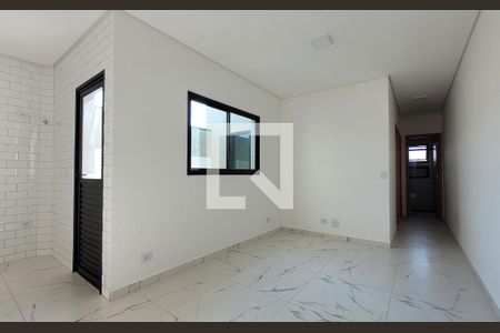 Sala de apartamento à venda com 2 quartos, 47m² em Jardim Santo Alberto, Santo André