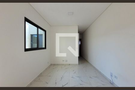 Sala de apartamento à venda com 2 quartos, 47m² em Jardim Santo Alberto, Santo André