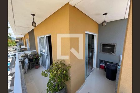Varanda  de apartamento para alugar com 2 quartos, 87m² em Campeche, Florianópolis