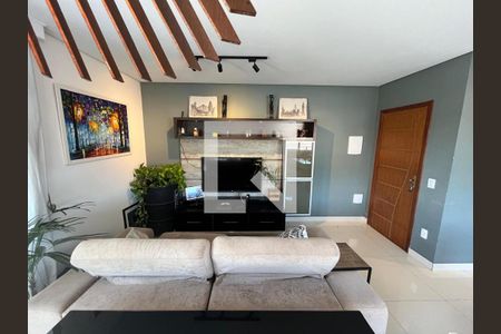Sala de apartamento para alugar com 2 quartos, 87m² em Campeche, Florianópolis