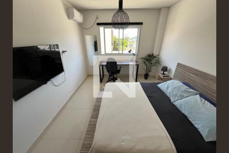 Quarto suite  de apartamento para alugar com 2 quartos, 87m² em Campeche, Florianópolis