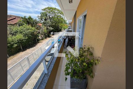 Varanda de apartamento para alugar com 2 quartos, 87m² em Campeche, Florianópolis