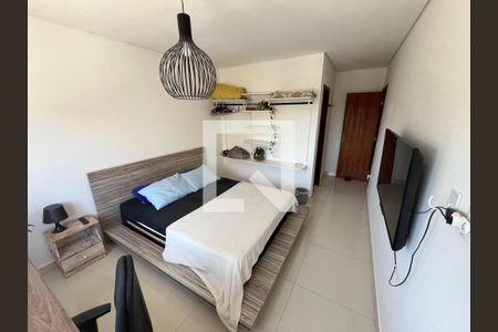 Quarto suite  de apartamento para alugar com 2 quartos, 87m² em Campeche, Florianópolis