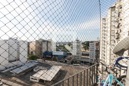 Varanda da Sala de apartamento à venda com 2 quartos, 60m² em Rocha, Rio de Janeiro