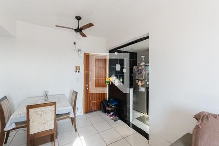 Sala de apartamento à venda com 2 quartos, 60m² em Rocha, Rio de Janeiro