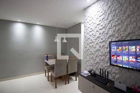 Sala de apartamento para alugar com 2 quartos, 45m² em Vila Princesa Isabel, São Paulo