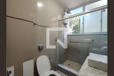 Banheiro Corredor de apartamento à venda com 2 quartos, 42m² em Grajaú, Rio de Janeiro