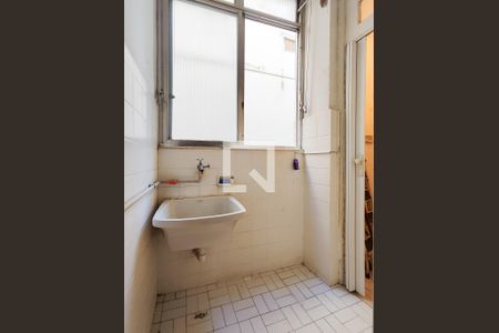 Área de Serviço de apartamento à venda com 2 quartos, 42m² em Grajaú, Rio de Janeiro