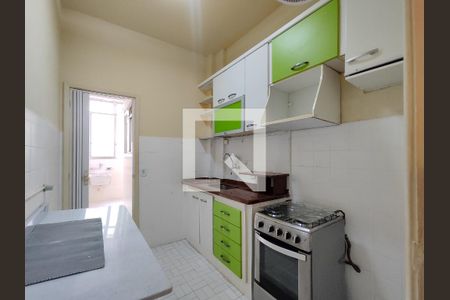 Cozinha de apartamento à venda com 2 quartos, 42m² em Grajaú, Rio de Janeiro