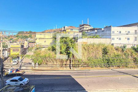 Sala vista de apartamento à venda com 2 quartos, 82m² em Cascadura, Rio de Janeiro