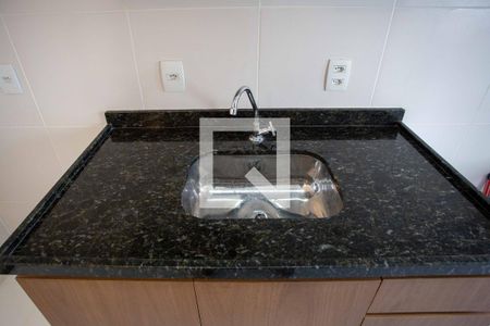 Cozinha de apartamento para alugar com 2 quartos, 44m² em Centro, Diadema