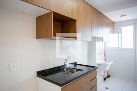 Cozinha de apartamento para alugar com 2 quartos, 44m² em Centro, Diadema