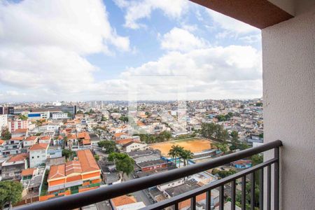 Varanda da Sala de apartamento para alugar com 2 quartos, 44m² em Centro, Diadema