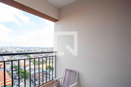 Varanda da Sala de apartamento para alugar com 2 quartos, 44m² em Centro, Diadema
