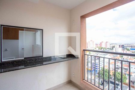 Varanda da Sala de apartamento para alugar com 2 quartos, 44m² em Centro, Diadema