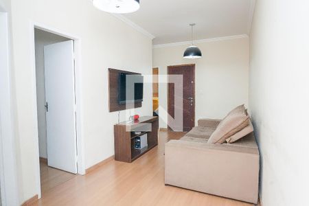 sala de apartamento à venda com 3 quartos, 107m² em Jardim Guanabara, Belo Horizonte