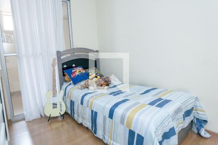 quarto1 de apartamento à venda com 3 quartos, 107m² em Jardim Guanabara, Belo Horizonte