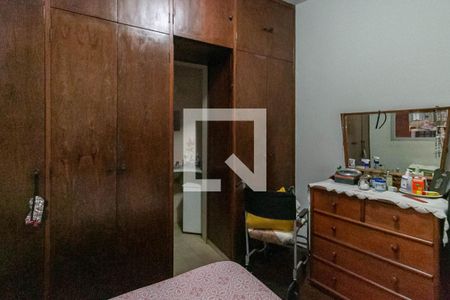 Quarto de apartamento à venda com 3 quartos, 95m² em Grajaú, Belo Horizonte