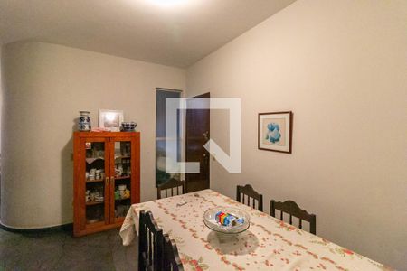 Sala de Jantar de apartamento à venda com 3 quartos, 95m² em Grajaú, Belo Horizonte